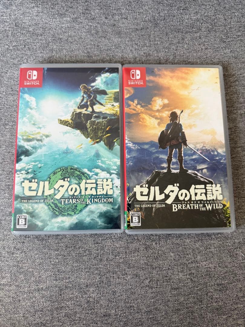 ゼルダの伝説 ブルズオブザファイア　ティアキン　2本セット