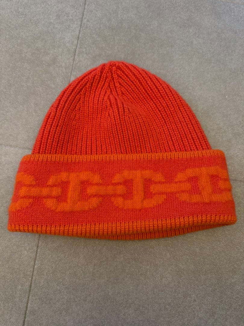 美品エルメス　ニット帽