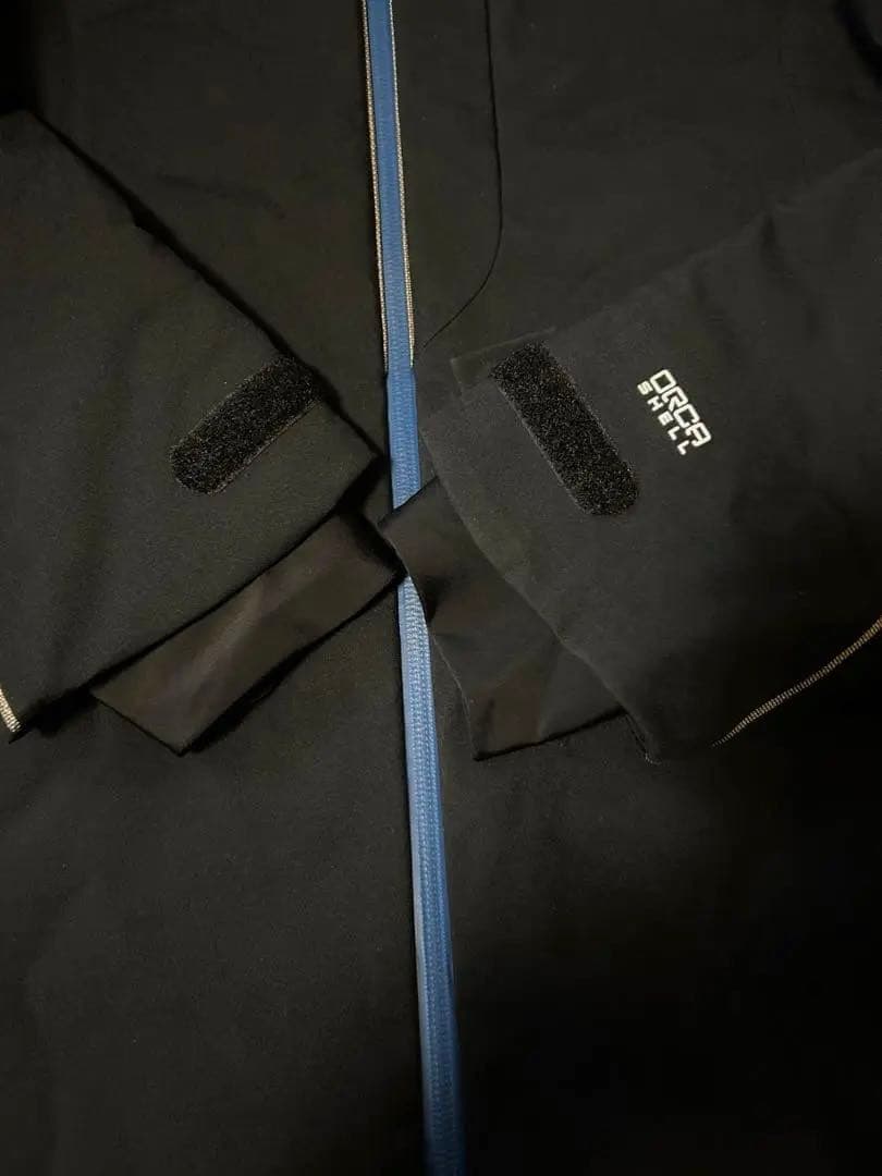 未使用 Phenix フェニックス スキーウェア ジャケット 黒/青 メンズM