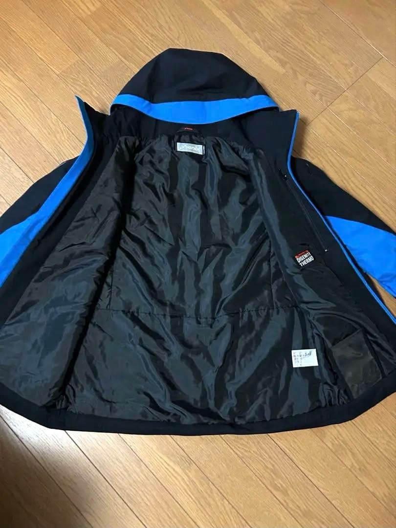 未使用 Phenix フェニックス スキーウェア ジャケット 黒/青 メンズM