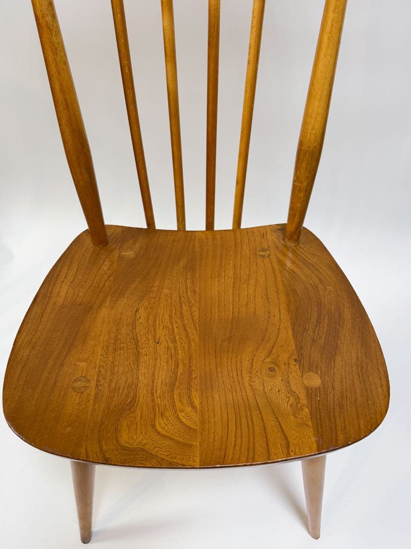 アーコール　スティックバックチェア　ercol 椅子　ヴィンテージ　送料込み