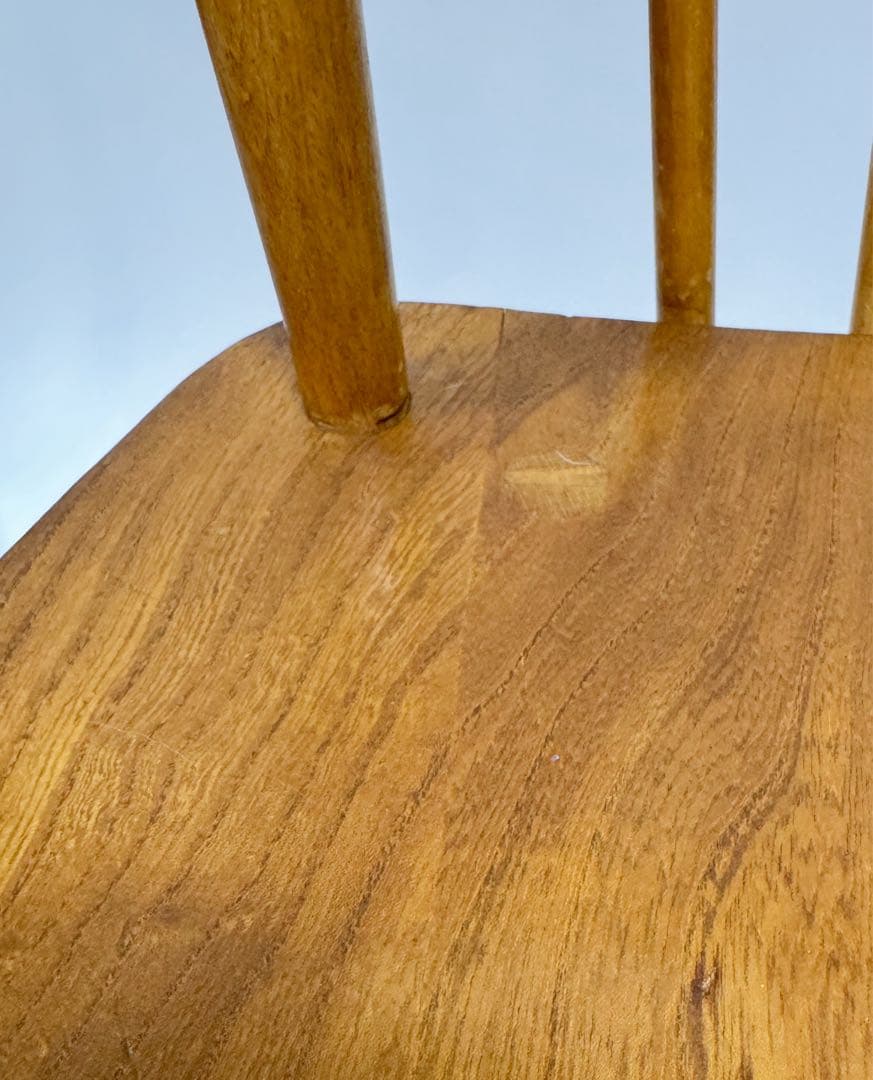 アーコール　スティックバックチェア　ercol 椅子　ヴィンテージ　送料込み