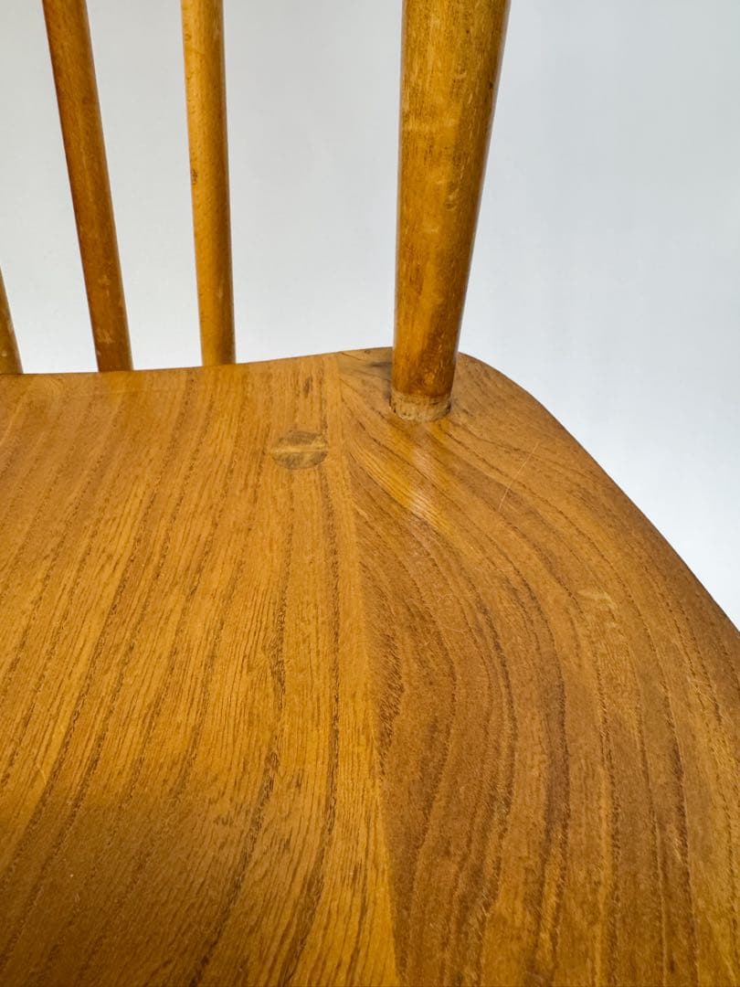 アーコール　スティックバックチェア　ercol 椅子　ヴィンテージ　送料込み