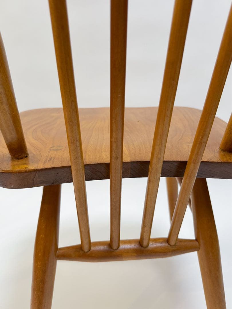 アーコール　スティックバックチェア　ercol 椅子　ヴィンテージ　送料込み