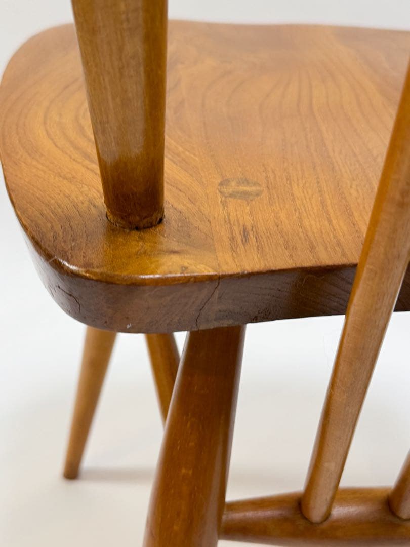 アーコール　スティックバックチェア　ercol 椅子　ヴィンテージ　送料込み