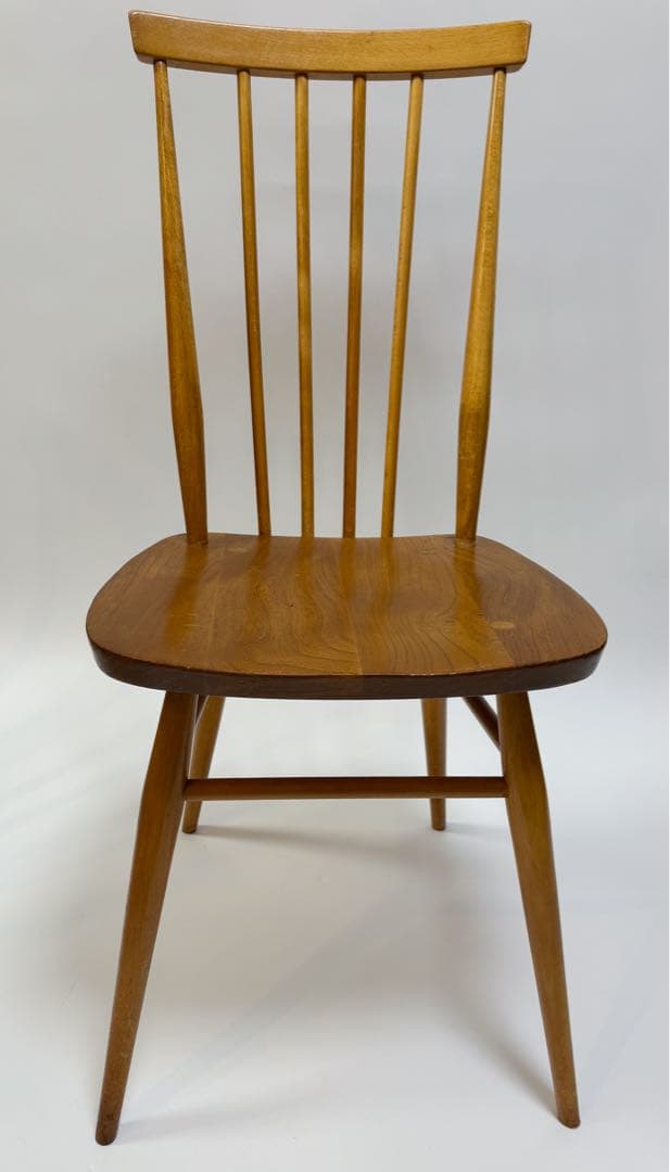 アーコール　スティックバックチェア　ercol 椅子　ヴィンテージ　送料込み