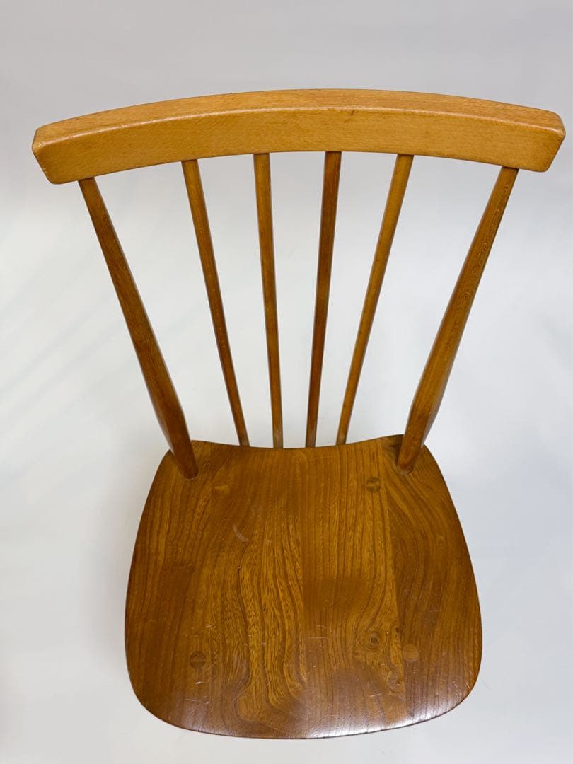 アーコール　スティックバックチェア　ercol 椅子　ヴィンテージ　送料込み