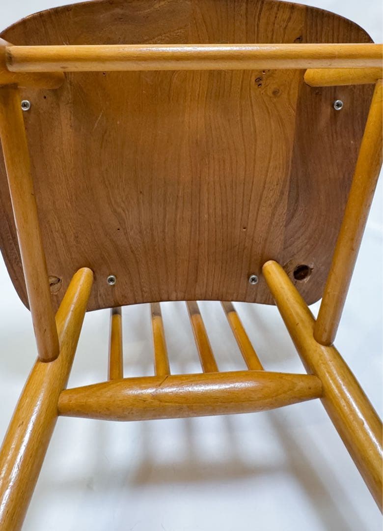 アーコール　スティックバックチェア　ercol 椅子　ヴィンテージ　送料込み