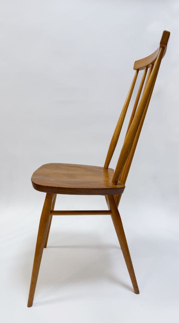 アーコール　スティックバックチェア　ercol 椅子　ヴィンテージ　送料込み