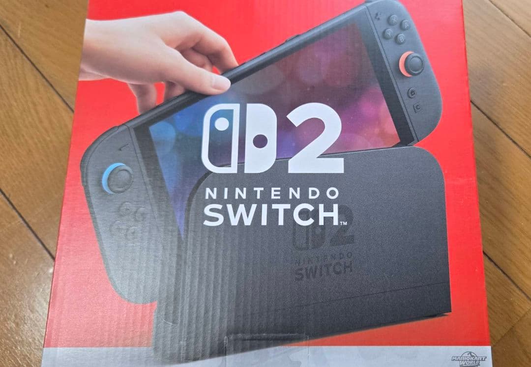 Nintendo Switch 2(日本・国内専用) マリオカートワールドセット
