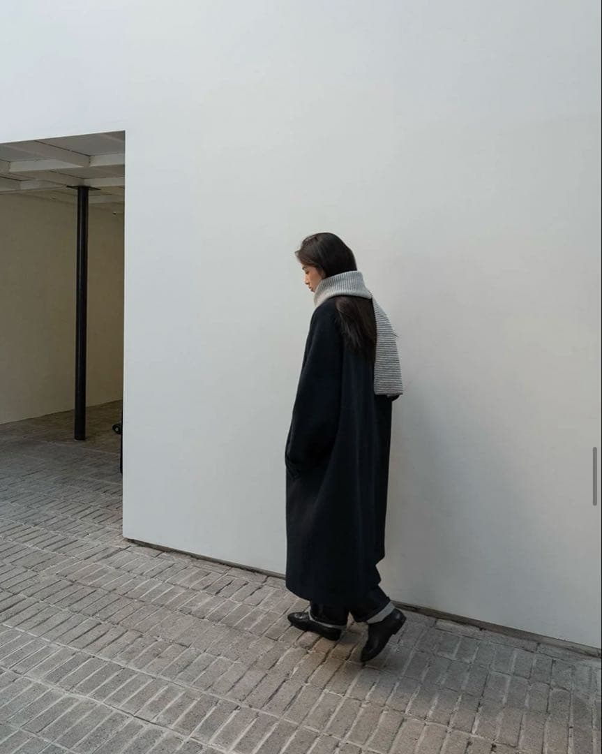 ジャケット・アウター Drop Wool Coat OHOTORO