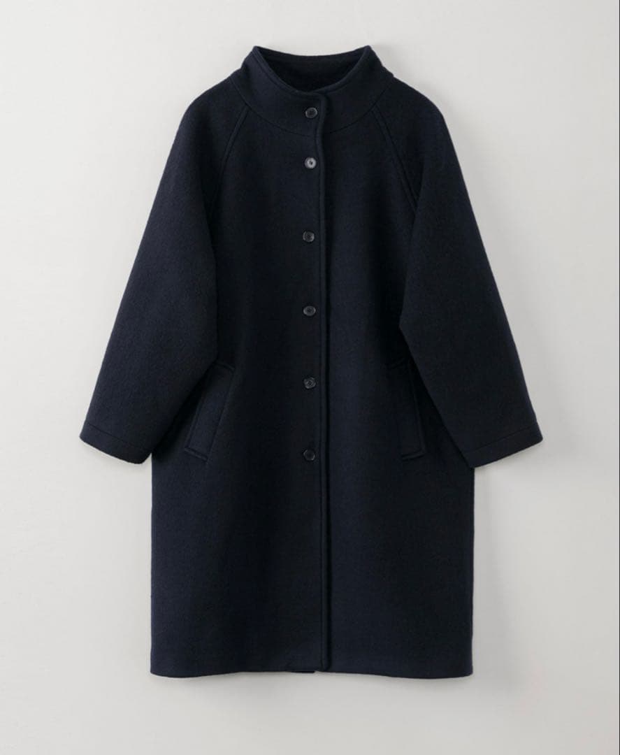 ジャケット・アウター Drop Wool Coat OHOTORO