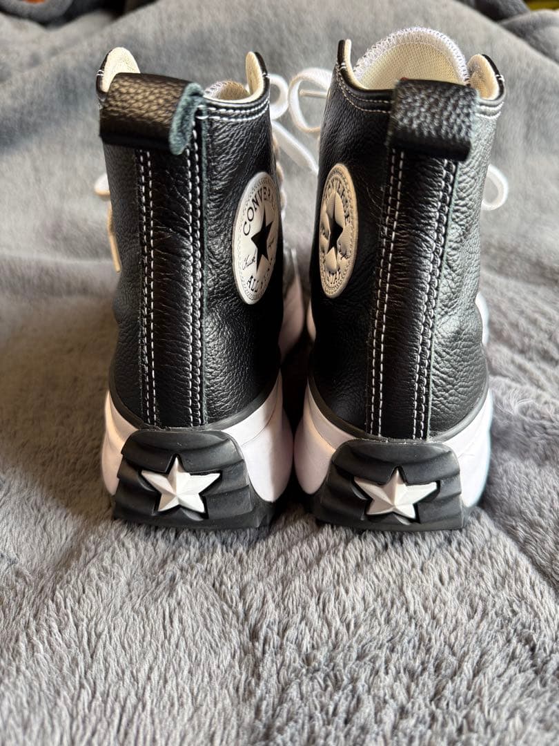 【超美品*韓国限定】ct70チャックテイラー24.5 レザーハイカット