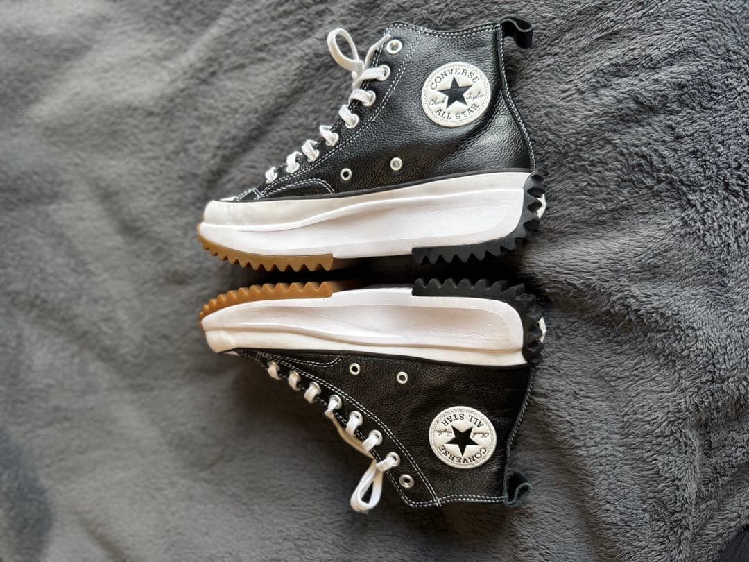 【超美品*韓国限定】ct70チャックテイラー24.5 レザーハイカット