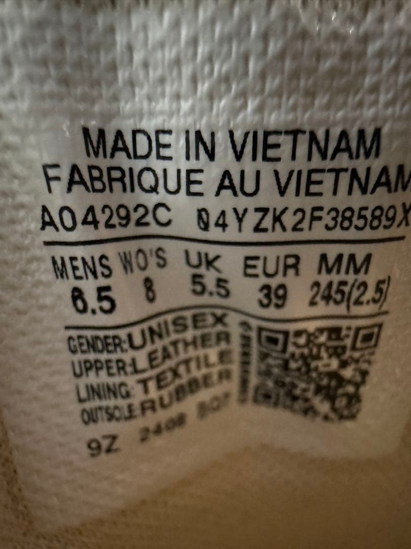 【超美品*韓国限定】ct70チャックテイラー24.5 レザーハイカット