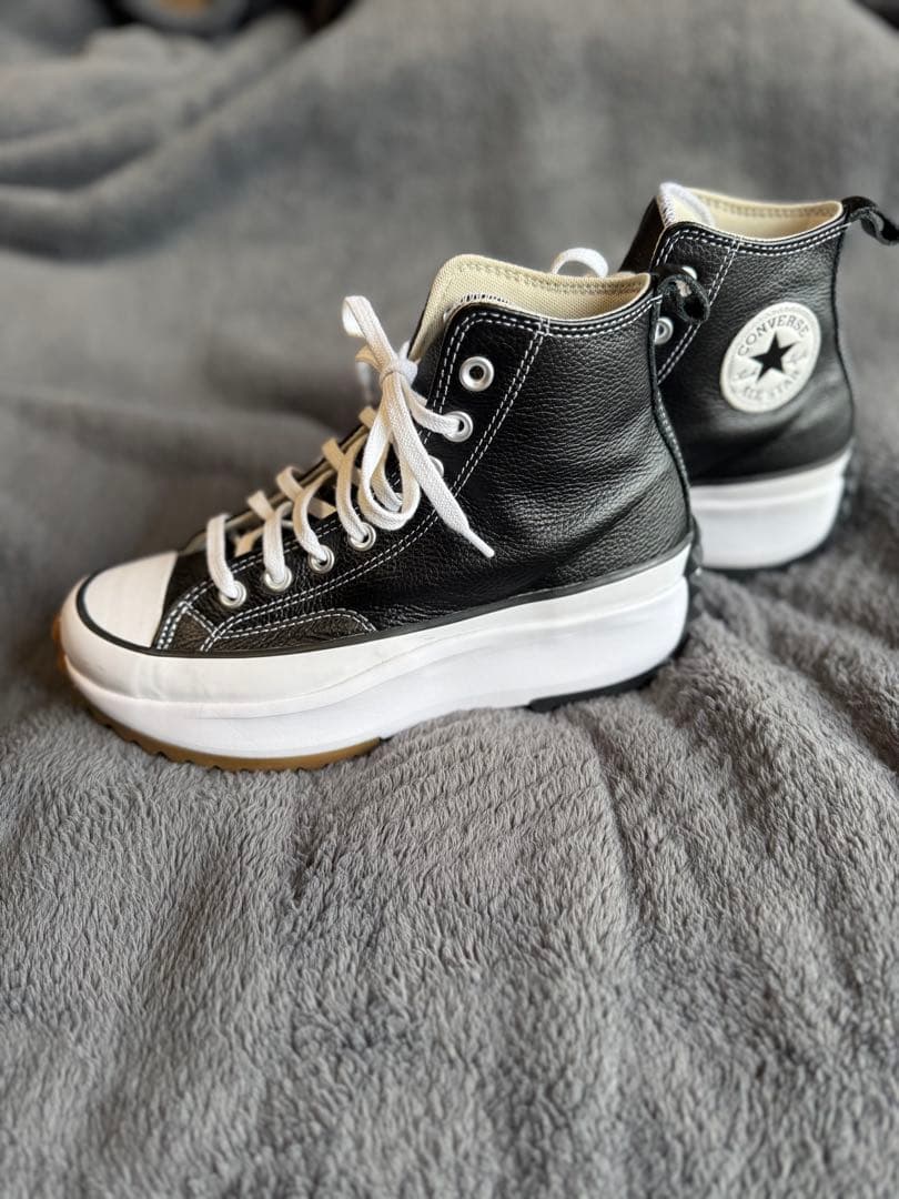 【超美品*韓国限定】ct70チャックテイラー24.5 レザーハイカット