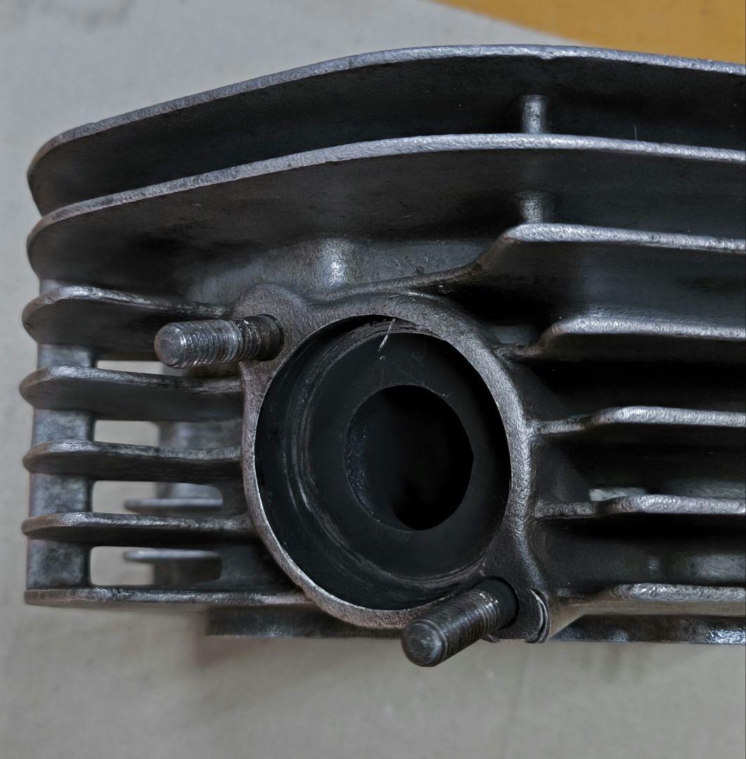 エイプ　キタコSPLシリンダーヘッド