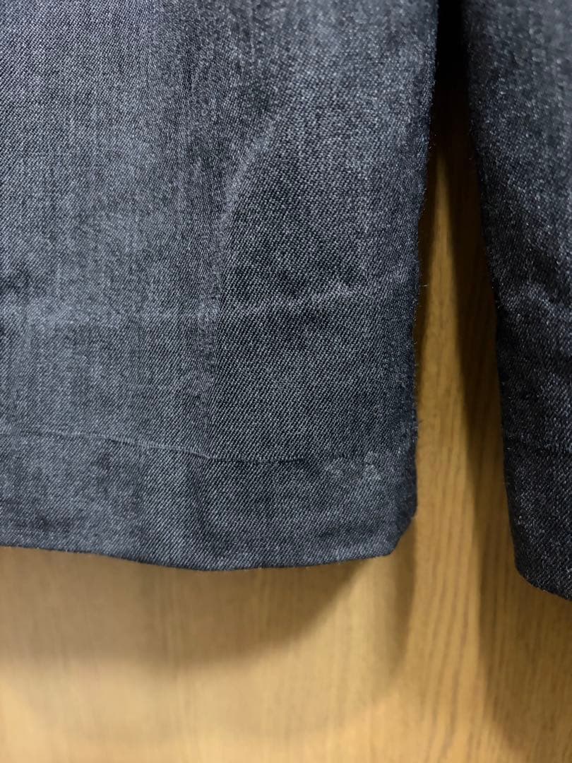 MASU ワイドスラックス　24aw グレー