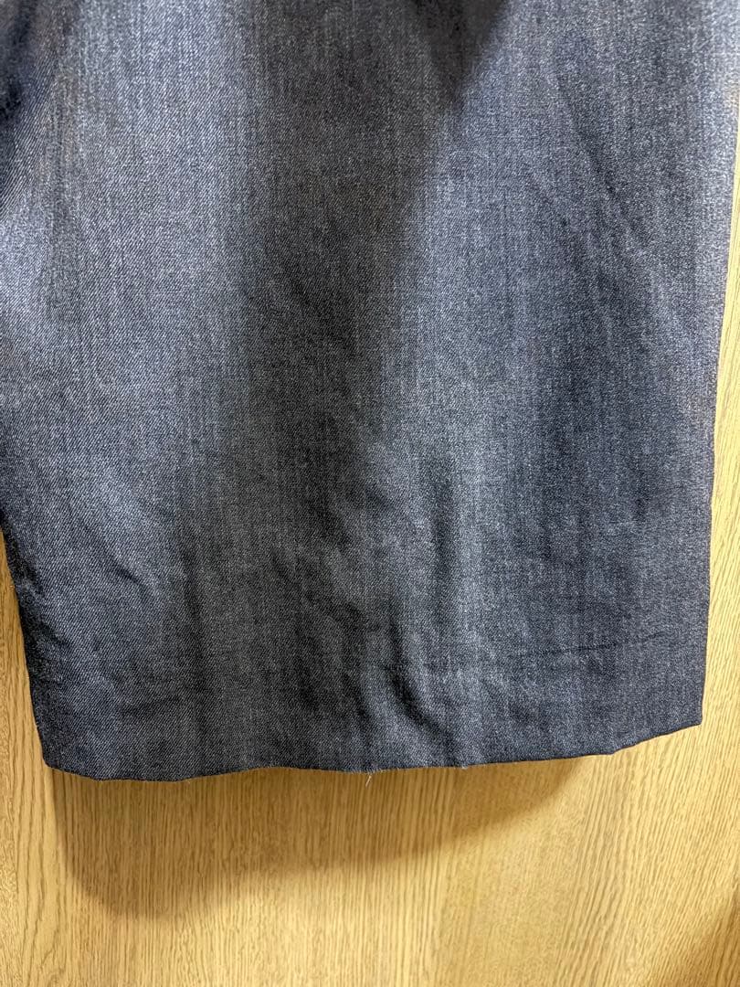 MASU ワイドスラックス　24aw グレー