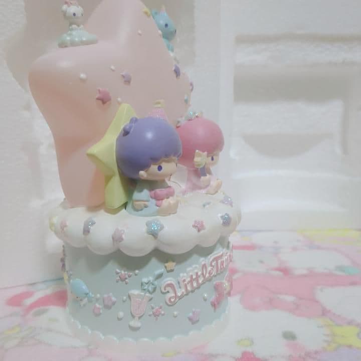 サンリオ　キキララ　インテリアライト　ミルキーウェイ