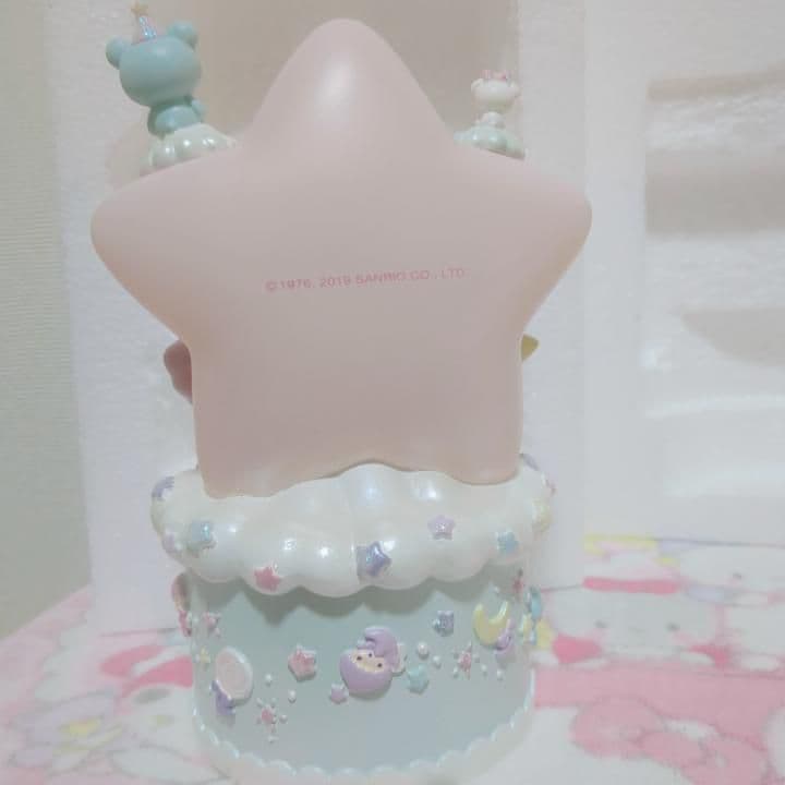 サンリオ　キキララ　インテリアライト　ミルキーウェイ