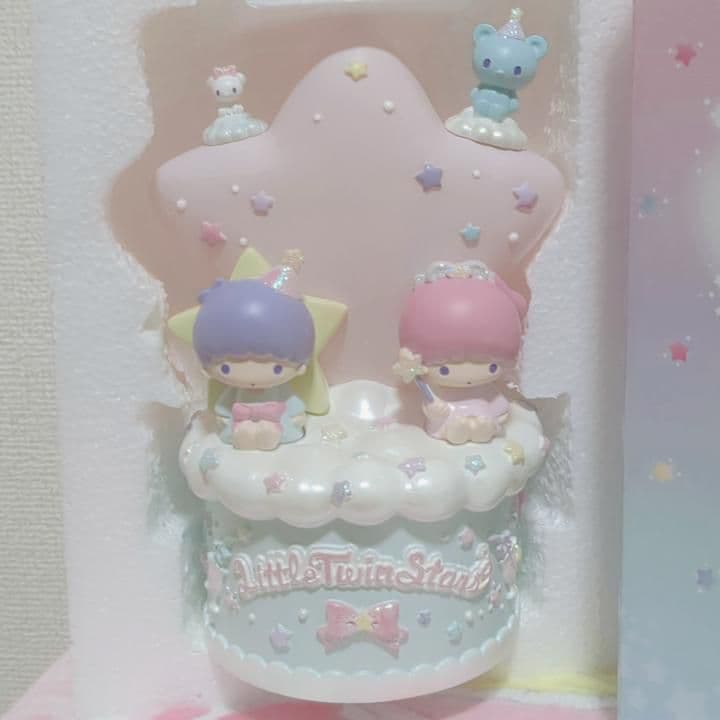 サンリオ　キキララ　インテリアライト　ミルキーウェイ