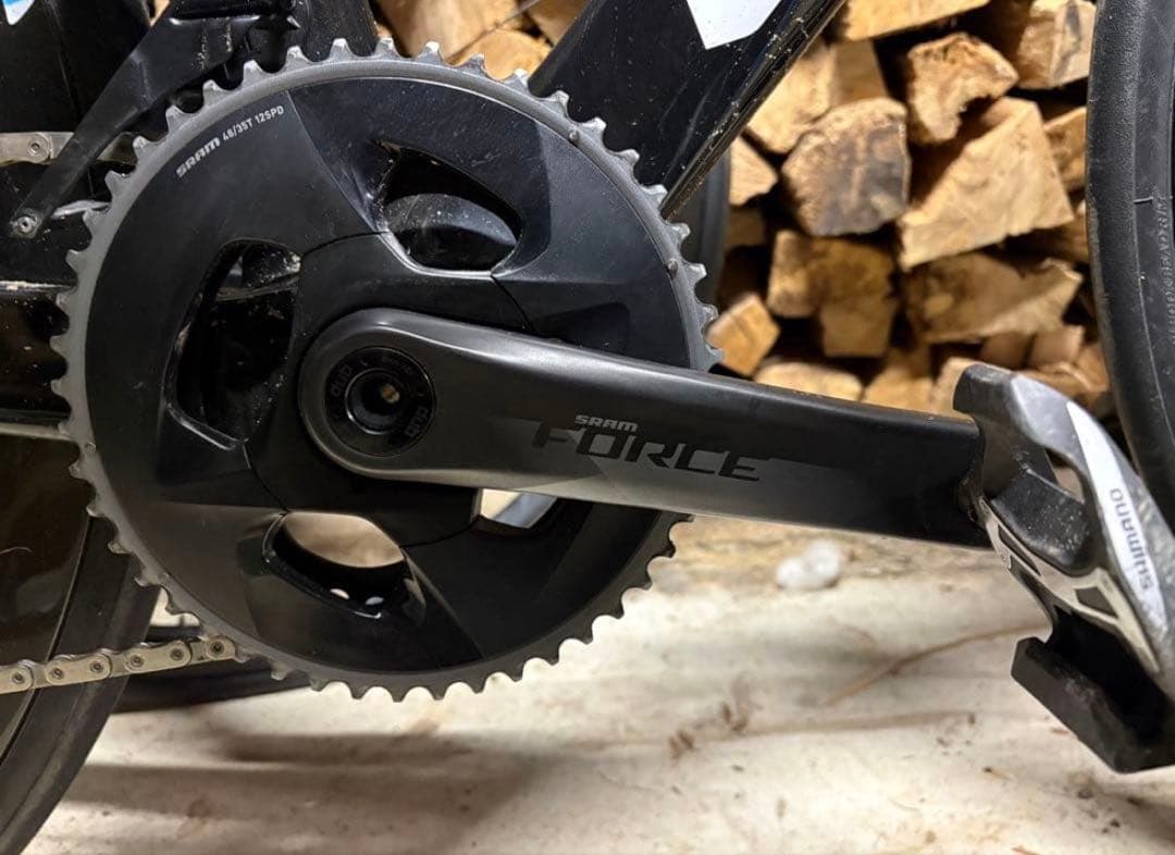 スラム フォース カーボンクランク 12速