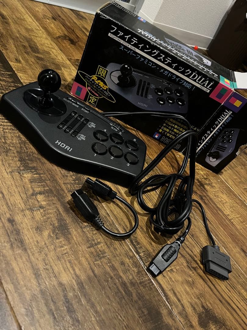 ファイティングスティックDUAL メガドライブ スーパーファミコン