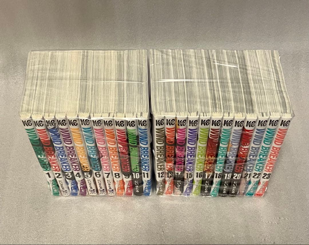 ウィンドブレーカー　1〜23巻　全巻セット　美品