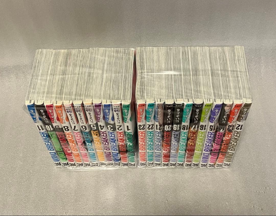ウィンドブレーカー　1〜23巻　全巻セット　美品
