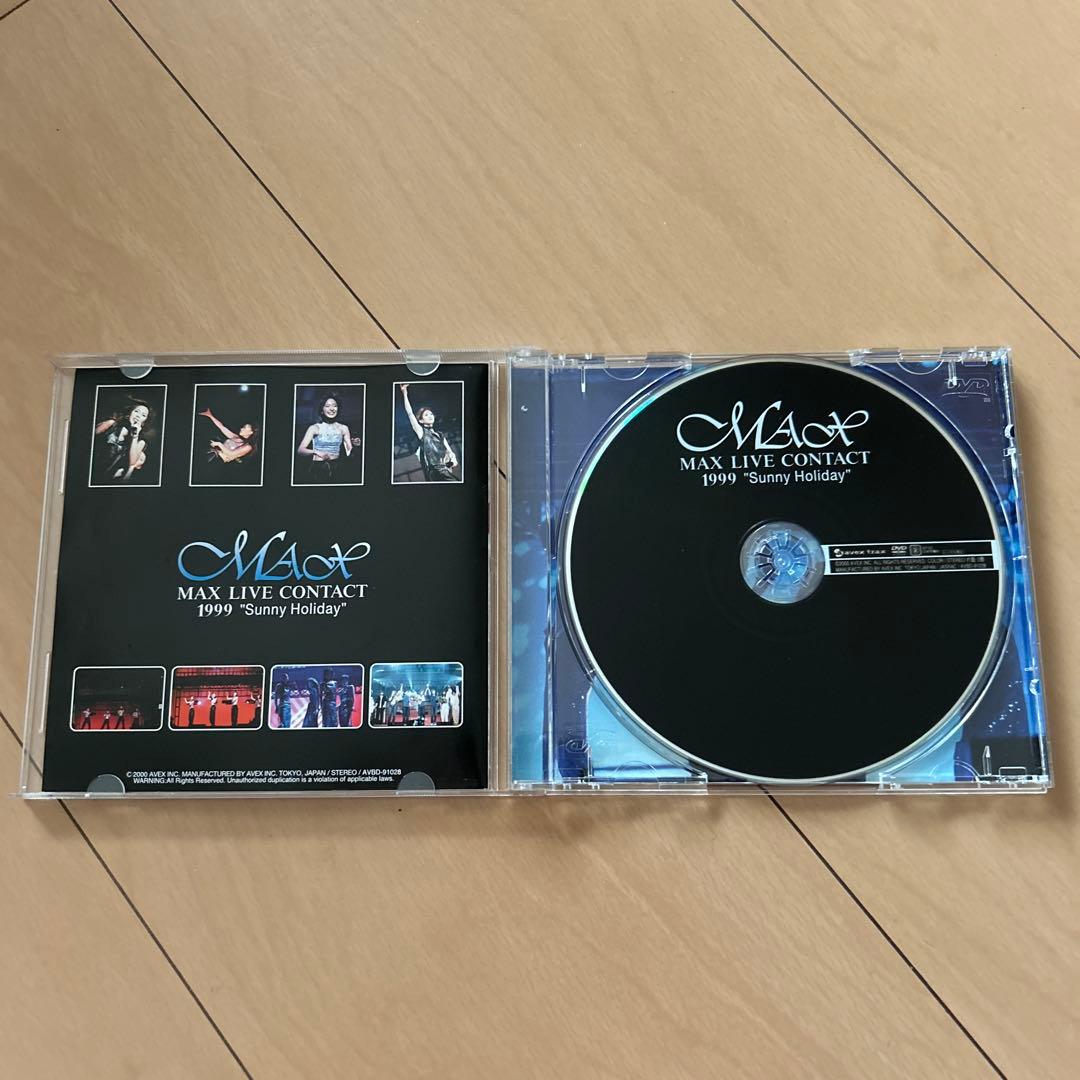 【即購入ok!!】MAX 『MAX LIVE CONTACT1999』DVD