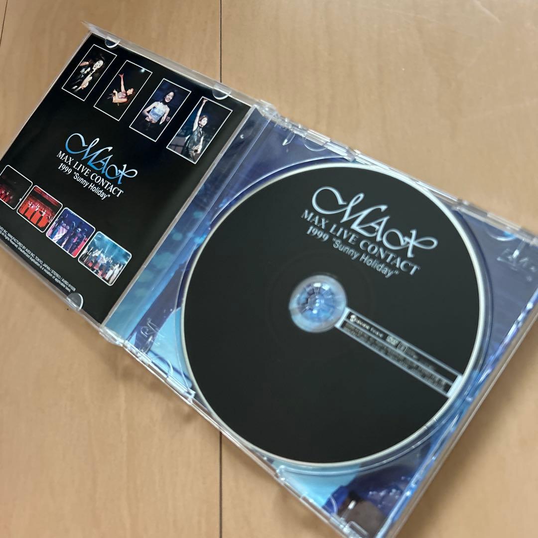 【即購入ok!!】MAX 『MAX LIVE CONTACT1999』DVD