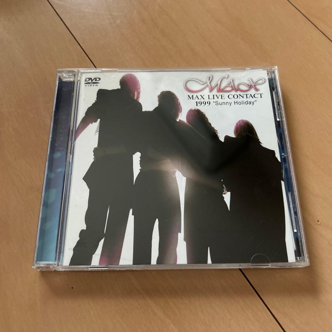 【即購入ok!!】MAX 『MAX LIVE CONTACT1999』DVD