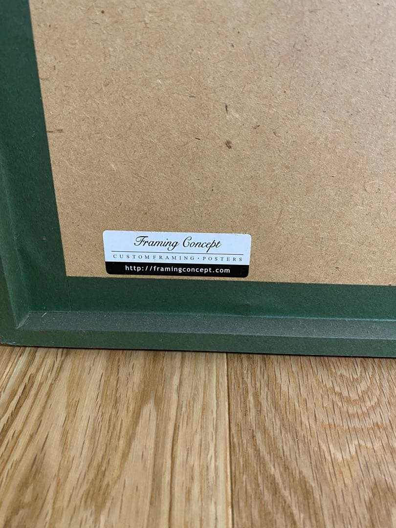 額装ポスター 2005年　黒田アキ