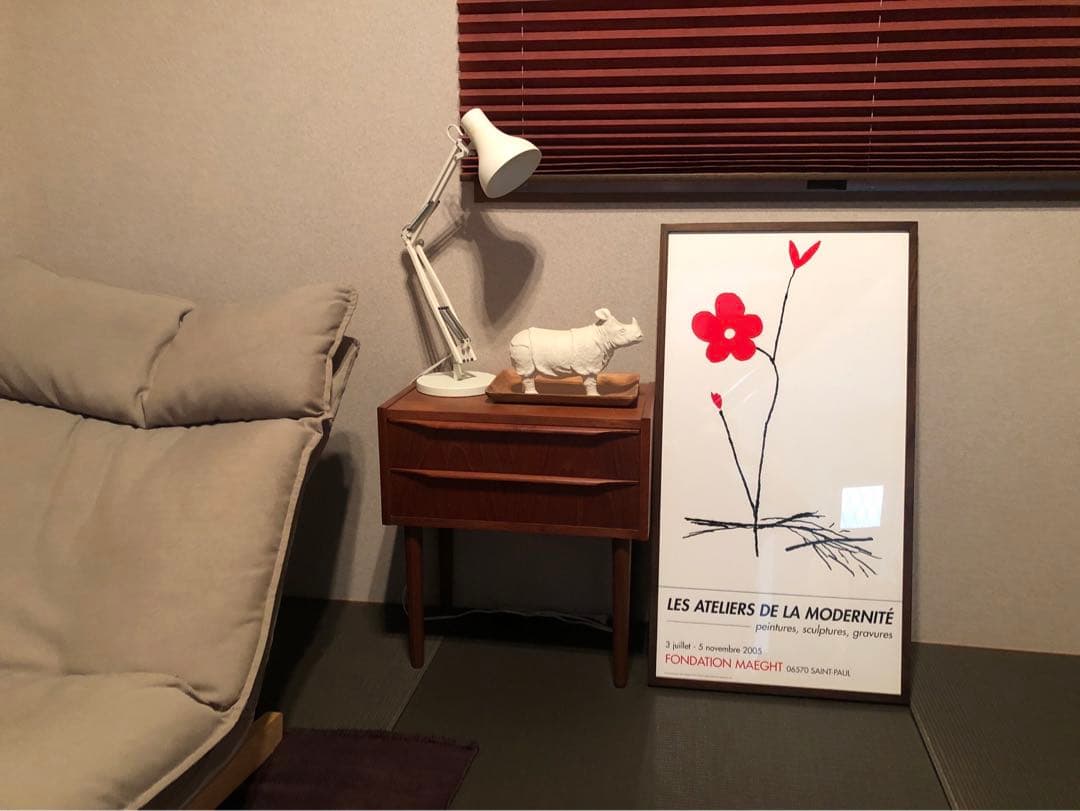 額装ポスター 2005年　黒田アキ