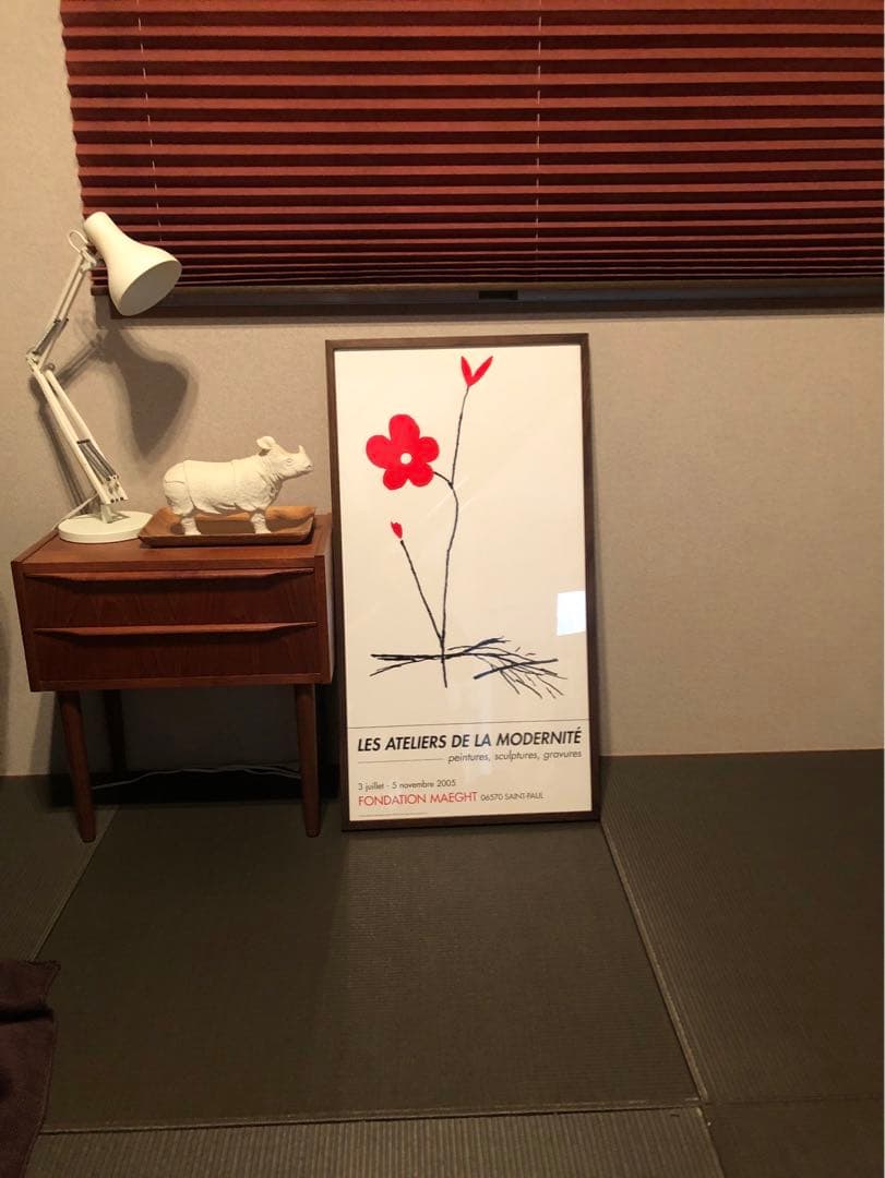 額装ポスター 2005年　黒田アキ