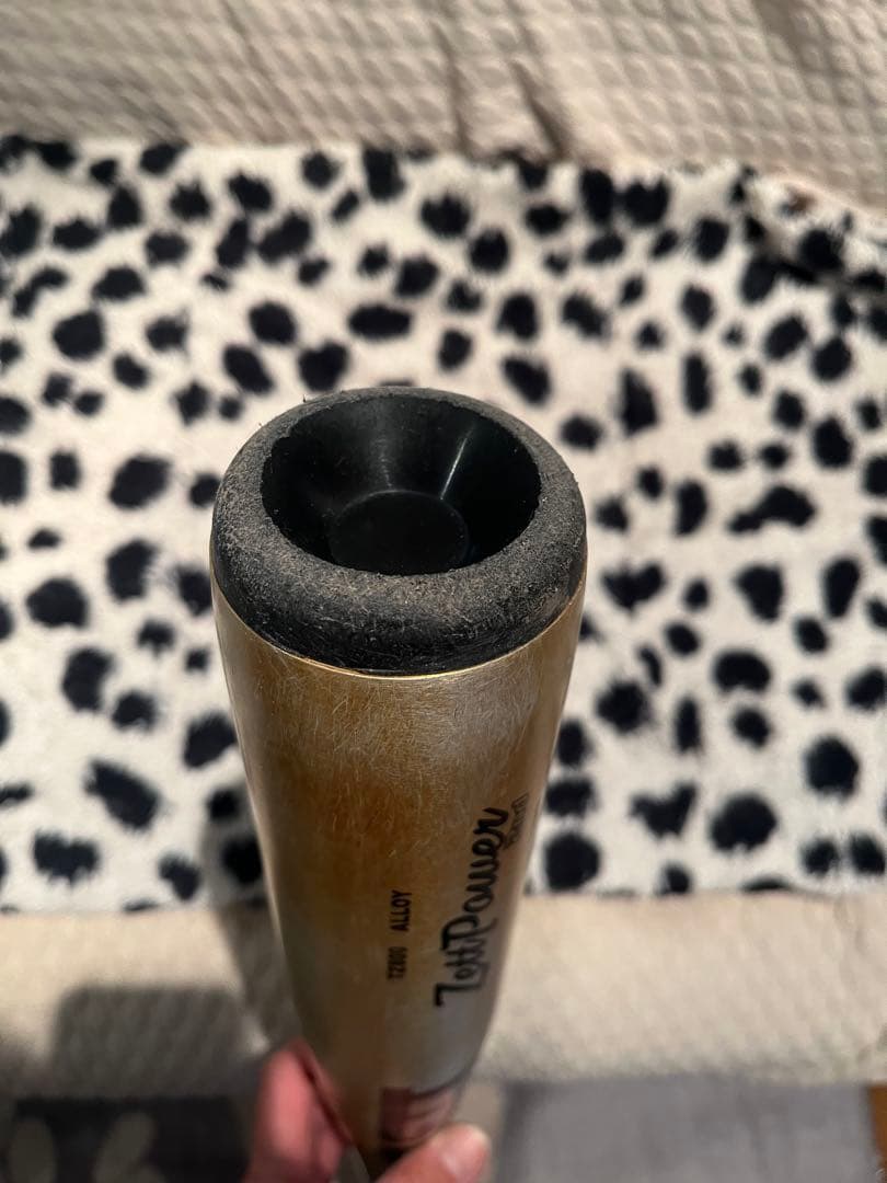 ゼットパワー2nd中学硬式野球バット