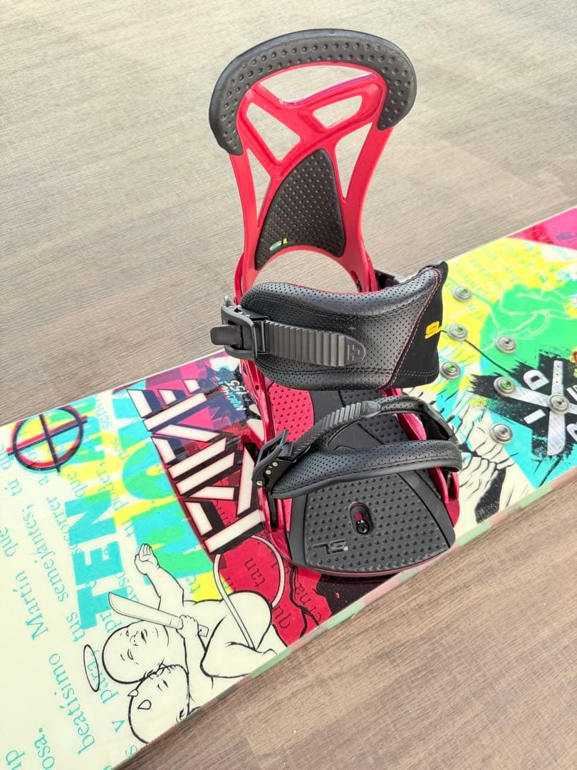 スノーボード　5点セットプラスおまけ3点付き‼️