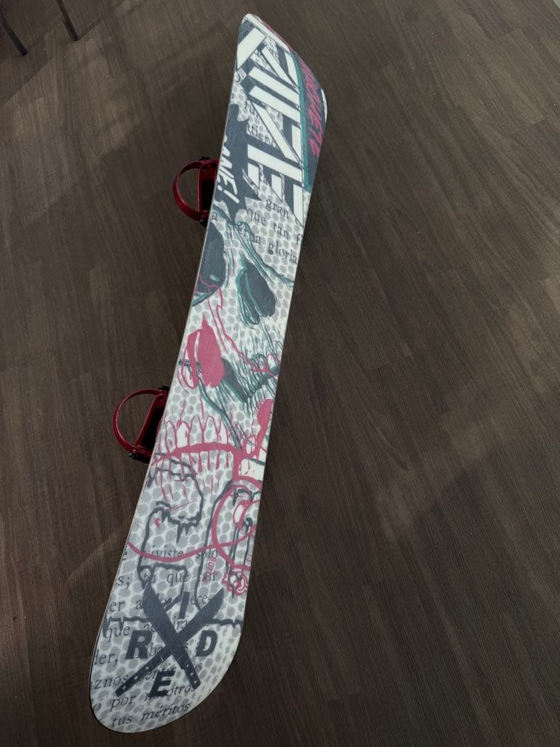 スノーボード　5点セットプラスおまけ3点付き‼️