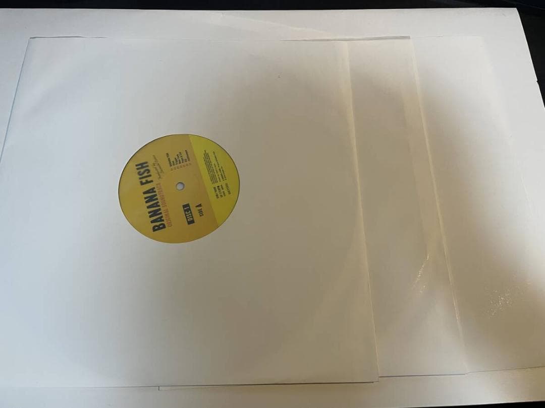 BANANA FISH バナナフィッシュ 完全生産限定盤 LP レコード