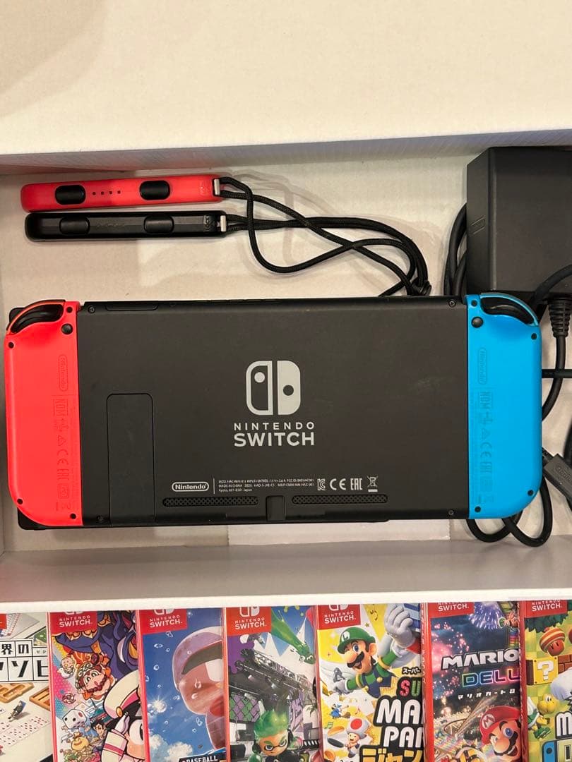 【購入者確定】Nintendo Switch 本体&ゲームソフト7セット