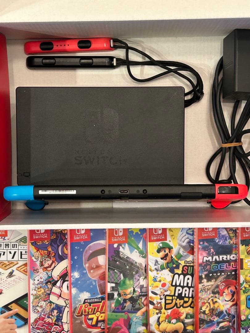 【購入者確定】Nintendo Switch 本体&ゲームソフト7セット