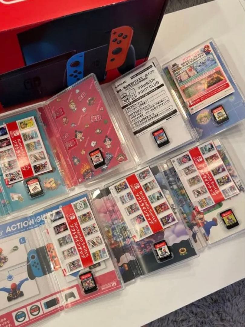 【購入者確定】Nintendo Switch 本体&ゲームソフト7セット