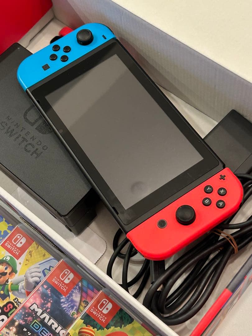 【購入者確定】Nintendo Switch 本体&ゲームソフト7セット