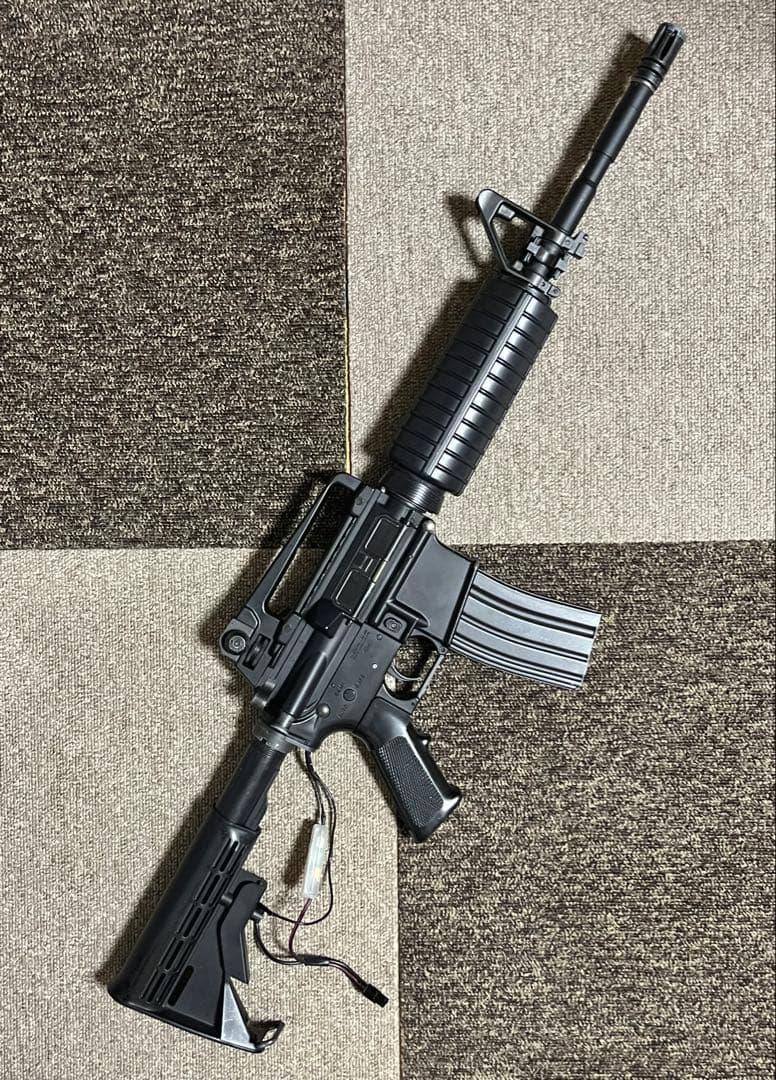 次世代電動ガン M4A1SOCOMカービン ジャンク