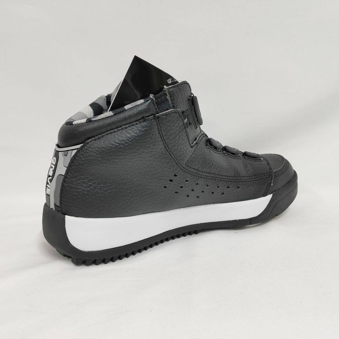 ○★新品 未使用 グラビスミッドカットダイアル ゴルフシューズ ブラック23cm