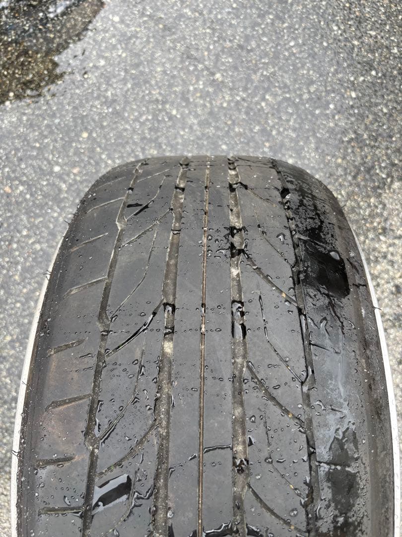 【本日で終了】z34純正ホイール リア4本