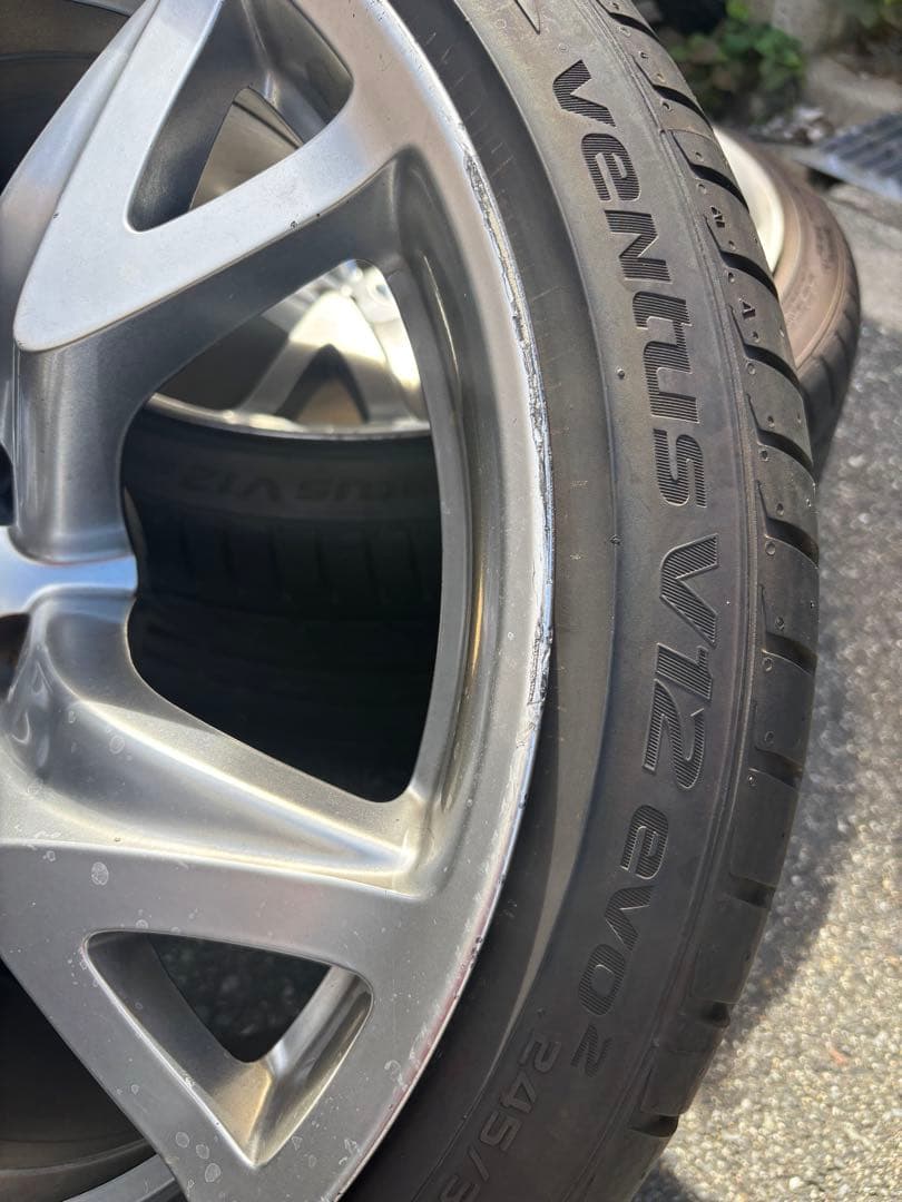 【本日で終了】z34純正ホイール リア4本