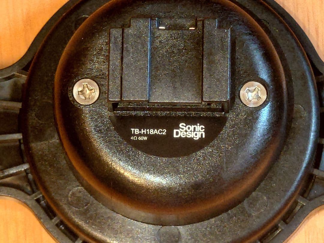 ソニックデザイン Sonic Design スピーカー レヴォーグ 【難あり】