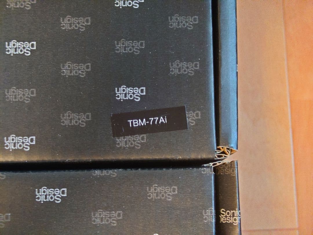 ソニックデザイン Sonic Design スピーカー レヴォーグ 【難あり】